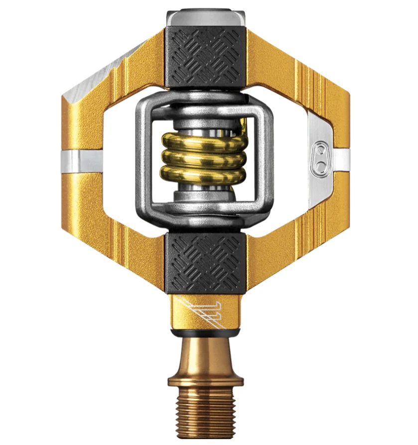 CRANKBROTHERS CANDY 11 GOLD Pedalai 103101