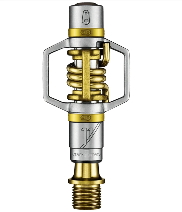 CRANKBROTHERS EGGBEATER 11 GOLD Pedalai 103109