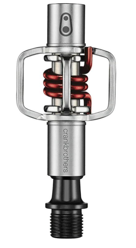 CRANKBROTHERS EGGBEATER 1 Silver + Red