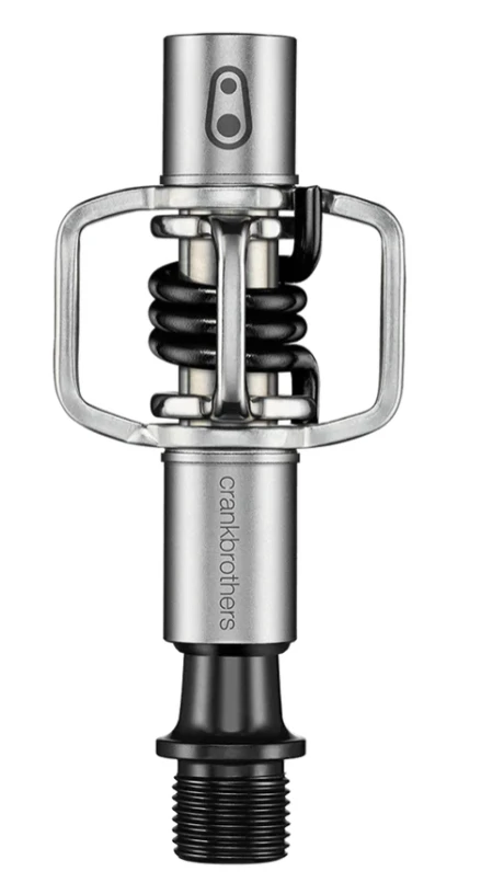 CRANKBROTHERS EGGBEATER 1 Silver + Black