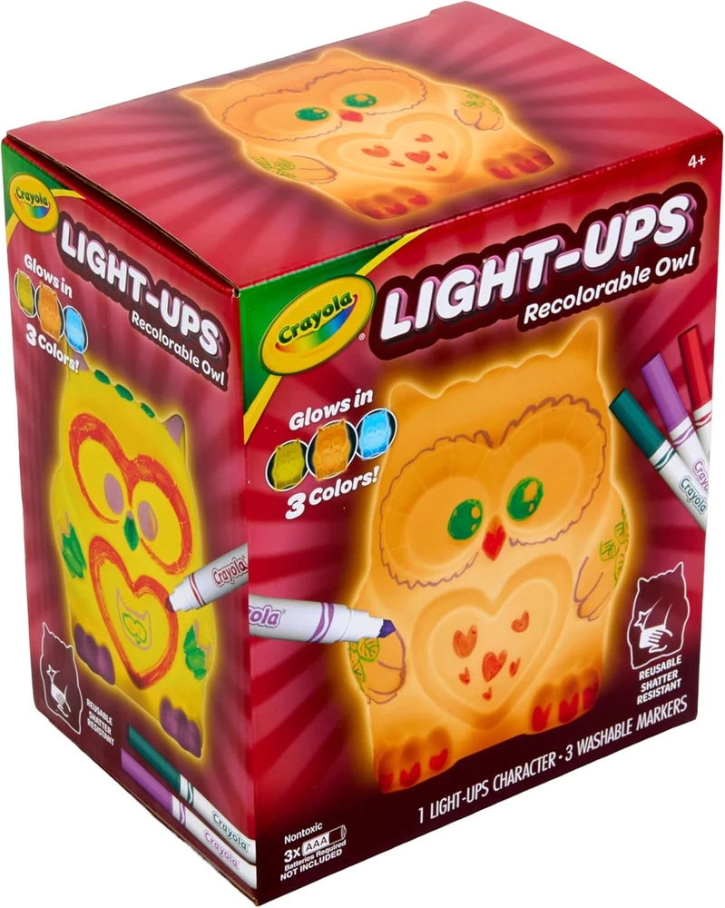 Crayola  Inc. CRAYOLA illuminated coloring lamp
