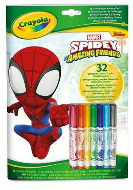 Crayola Inc. CRAYOLA spalvinimo rinkinys Color
