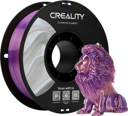 Creality CR-Silk PLA Filament Pink/Purple 3D