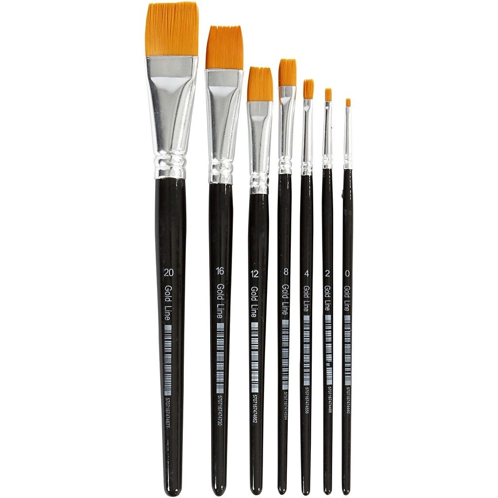 Creativ Company 10247 artist paintbrush 7