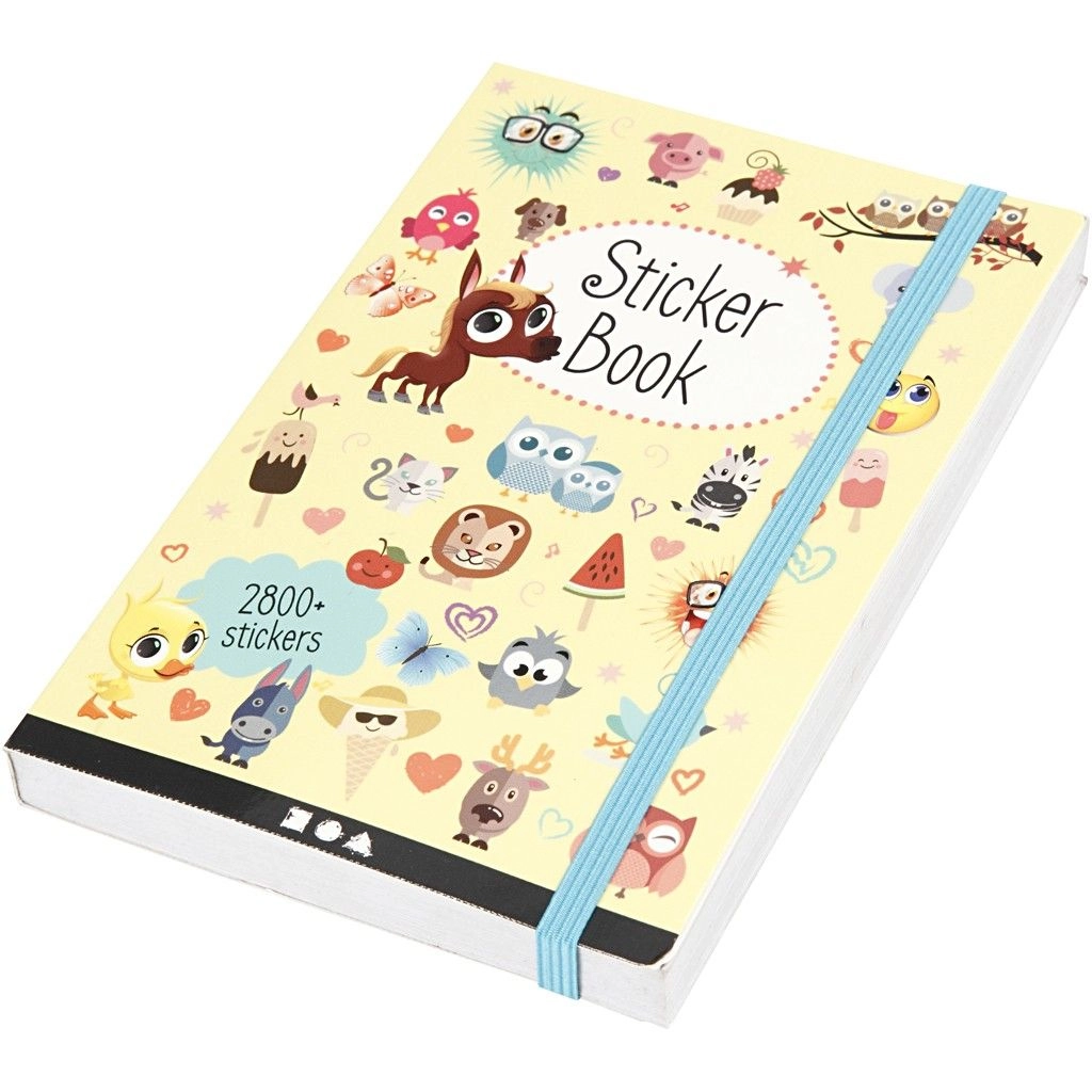 Creativ Company - Sticker Book with
