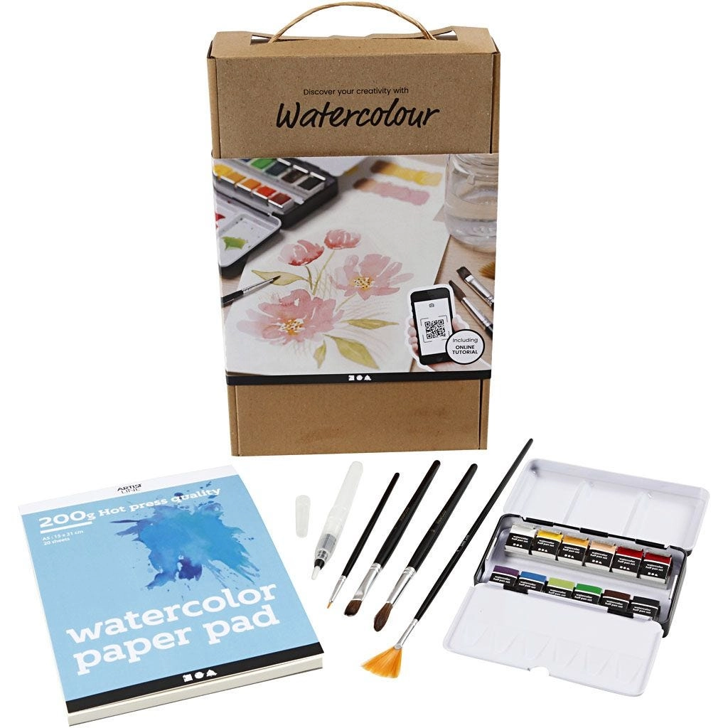 DIY Kit - Watercolor (34249) /Arts