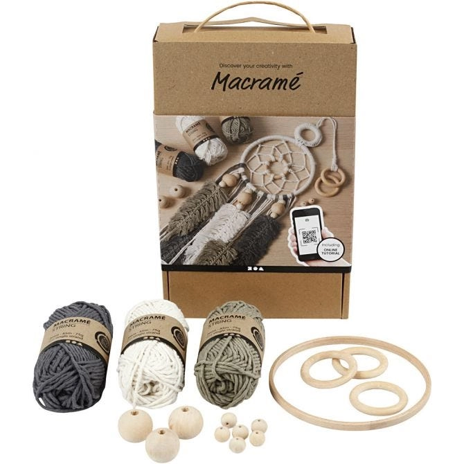 DIY Kit - Macrame (41477) 41477