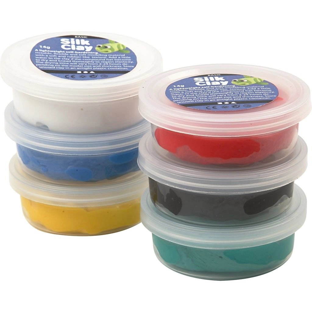 Creativ Company Silk Clay Modeling clay