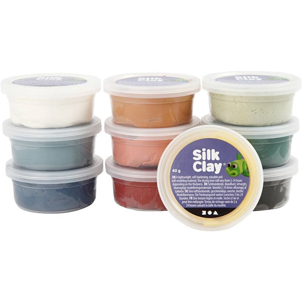 Silk Clay - Dusty Colours 10
