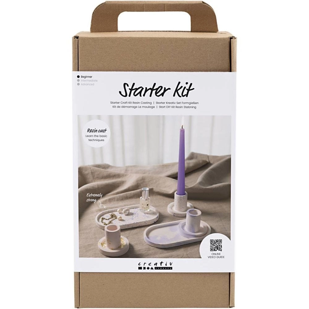 DIY Kit - Resin Casting -
