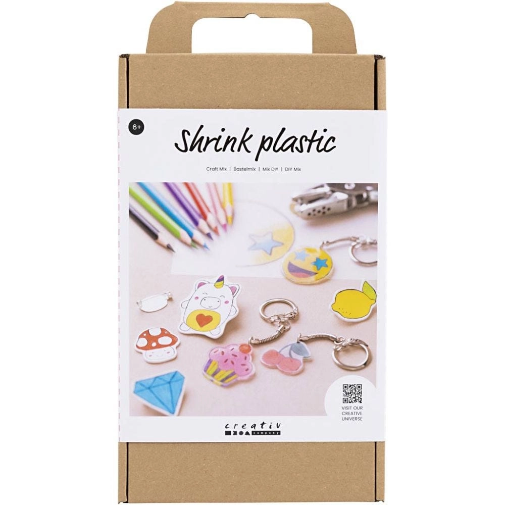 DIY Mix - Shrink Plastic -