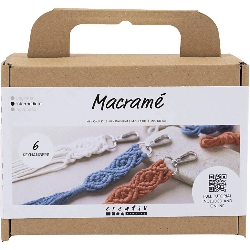 DIY Kit - Macrame - Key