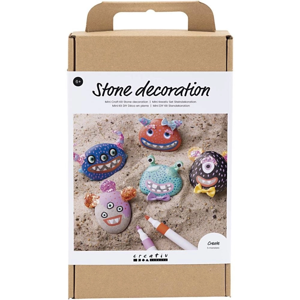 DIY Kit - Stone Decoration -