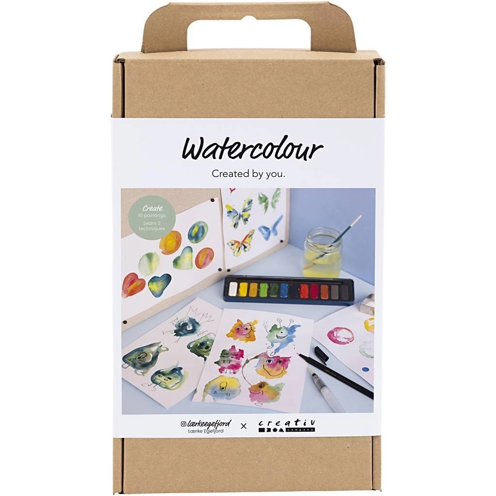 Creativ Company Craft Kit Watercolour 5712854765640
