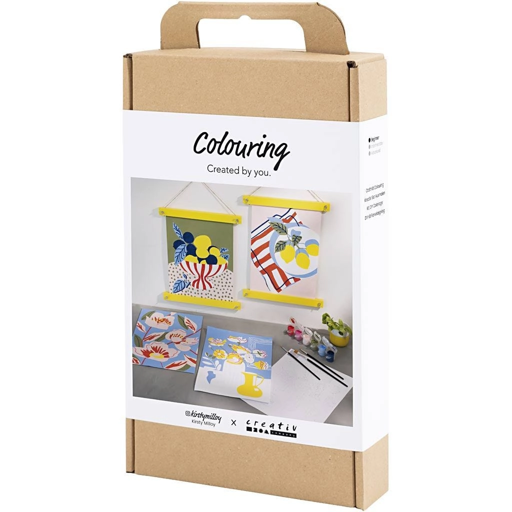 Creativ Company Craft Kit Colouring 5712854775540