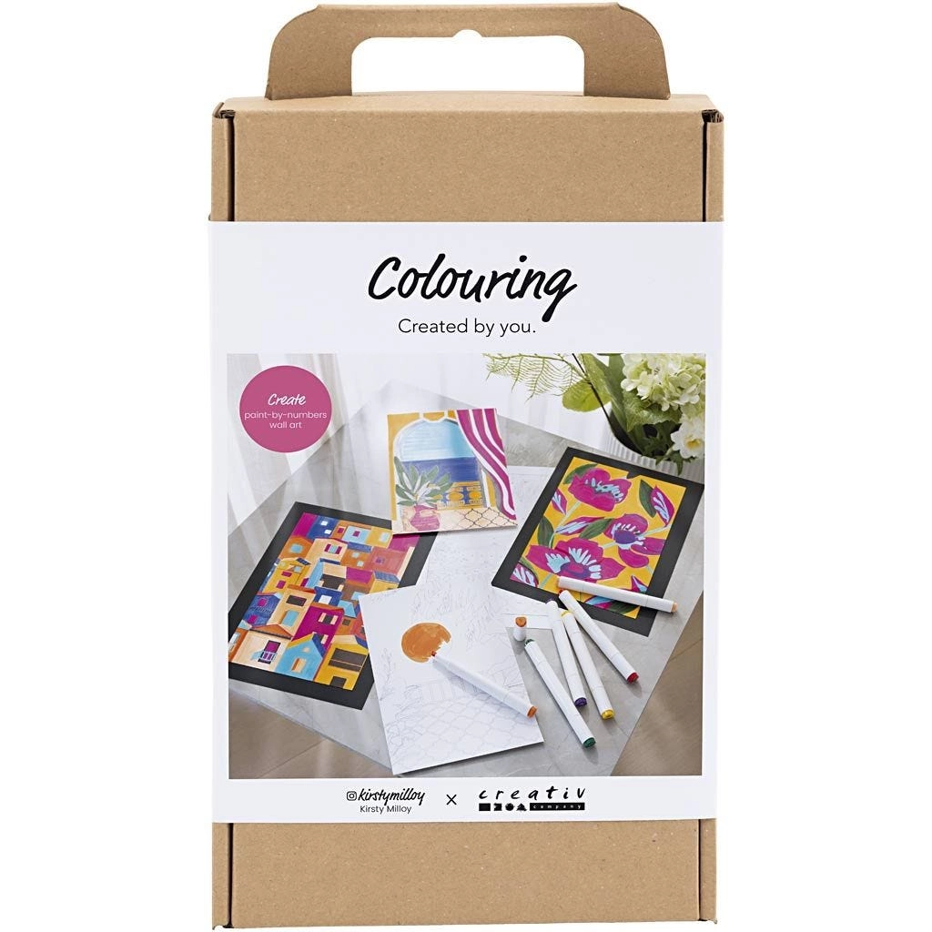 Creativ Company Craft Kit Colouring 5712854775588