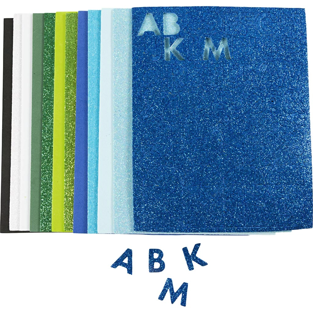 Creativ Company - Foam Sheets  size