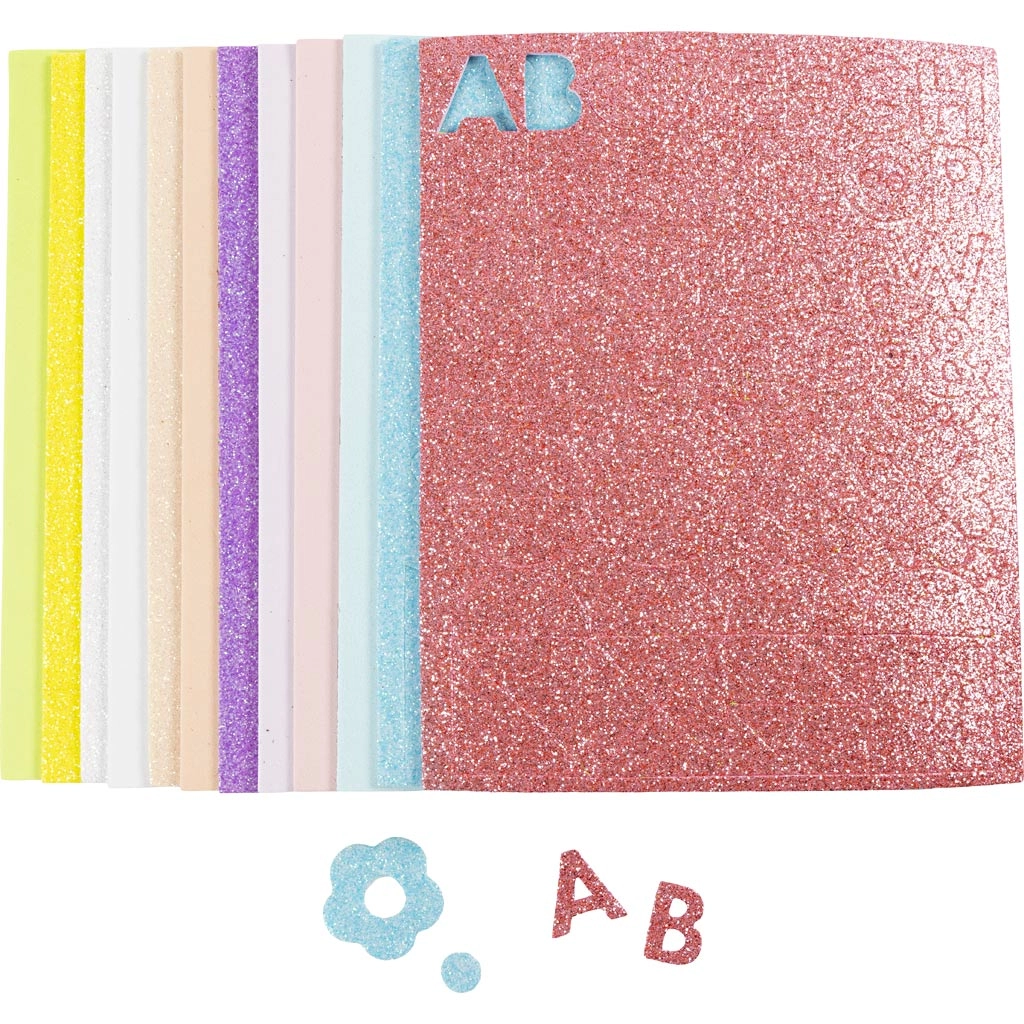 Creativ Company - Foam Sheets  size