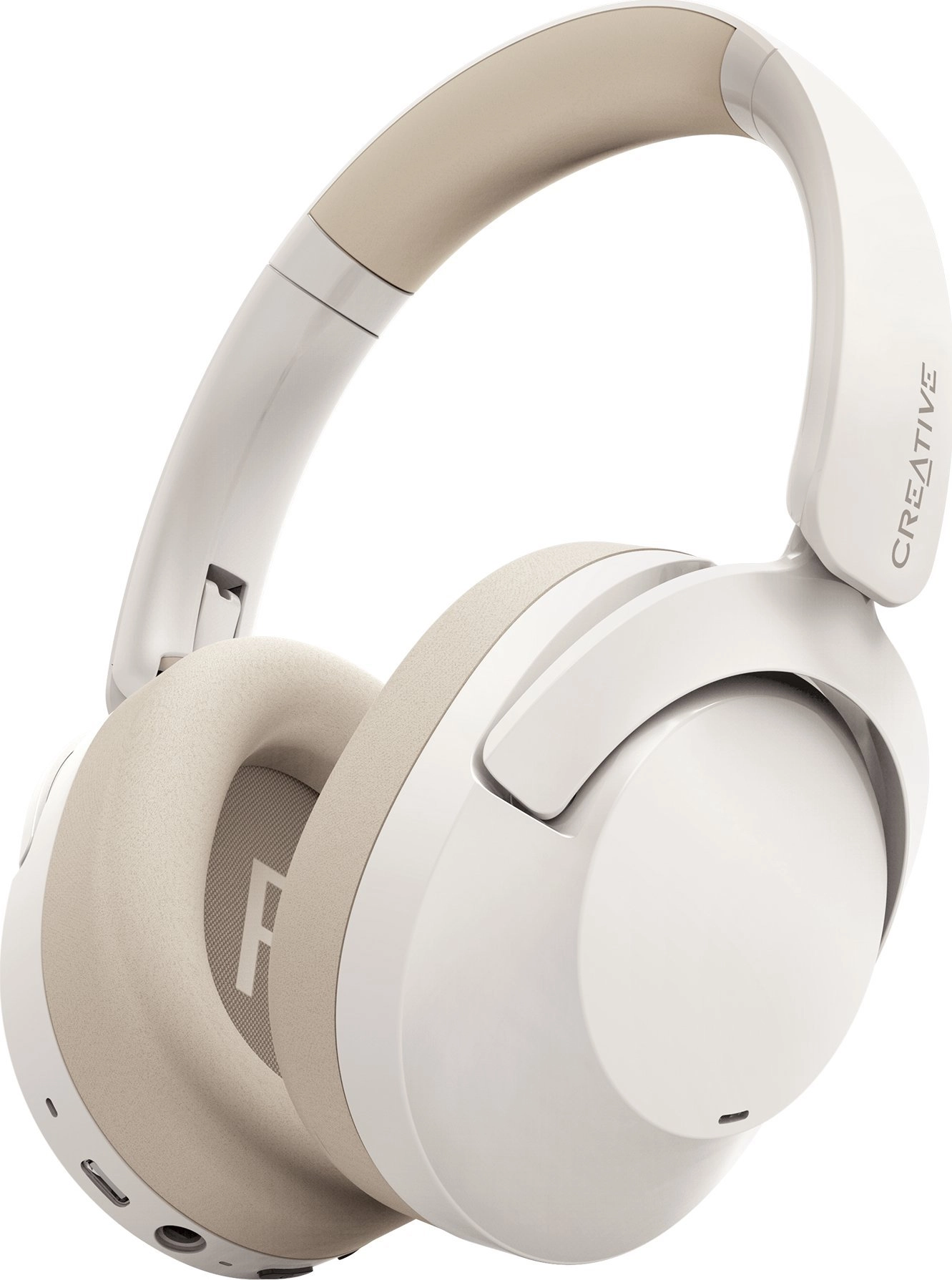 Creative Zen Hybrid 2 headphones cream