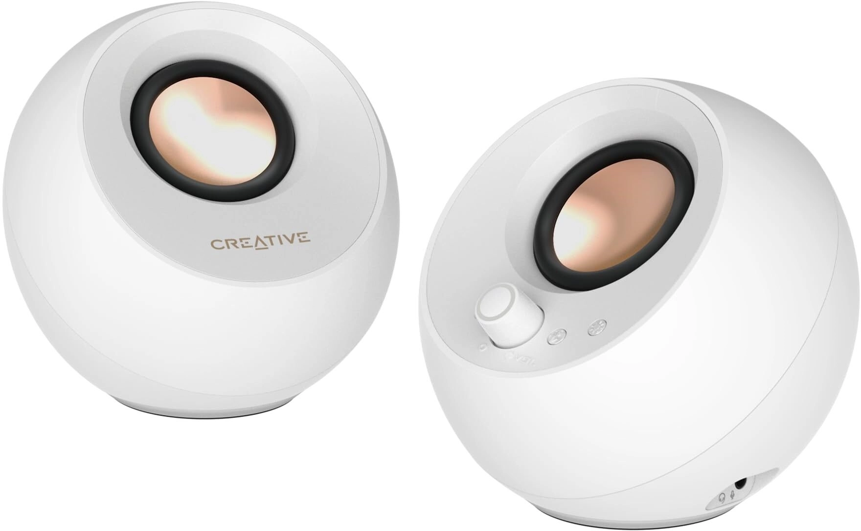 Creative - Pebble Pro Stereo Speakers