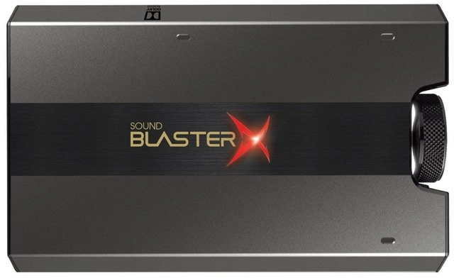 Creative Soundkarte Sound BlasterX G6 7