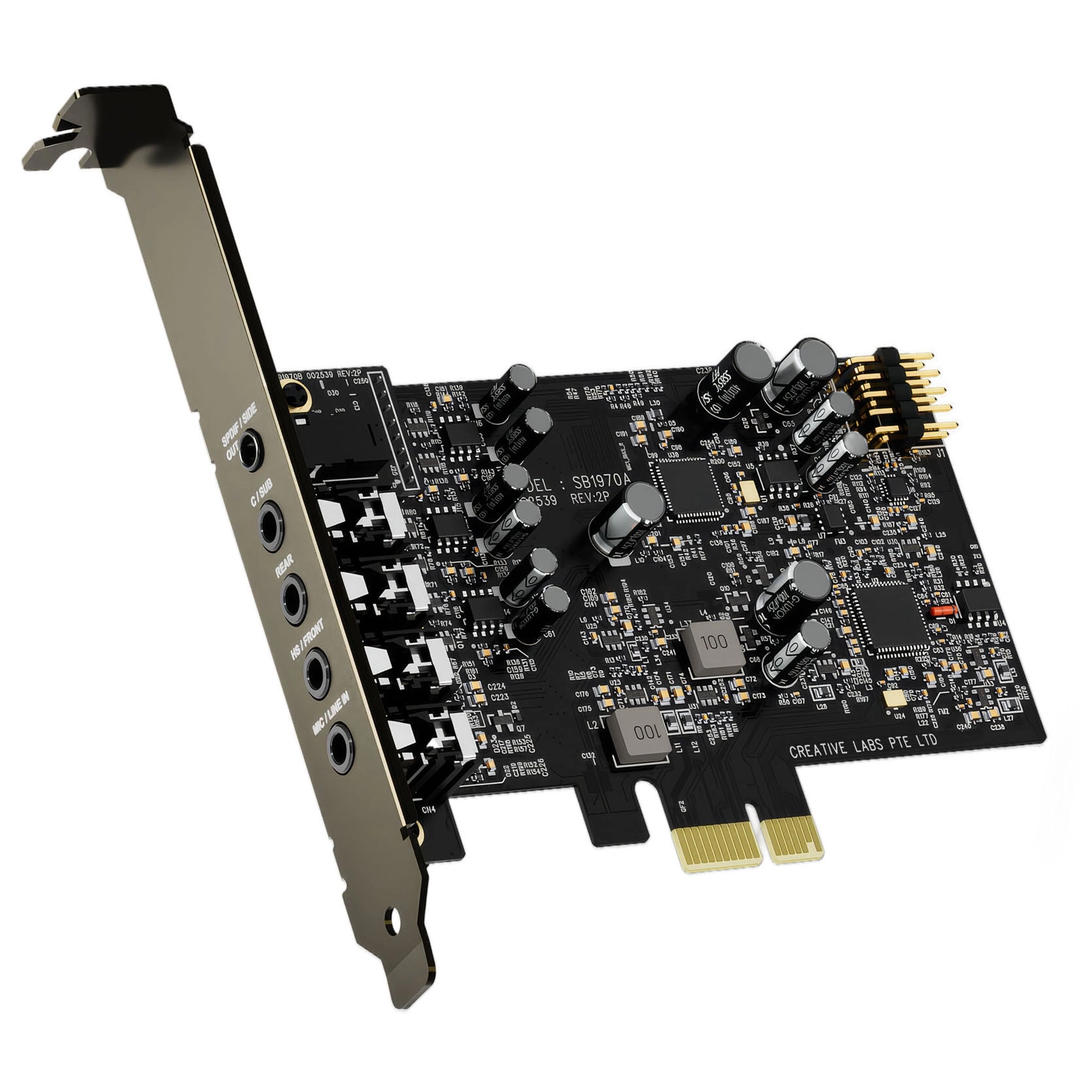 Creative Soundkarte Sound Blaster Audigy FX