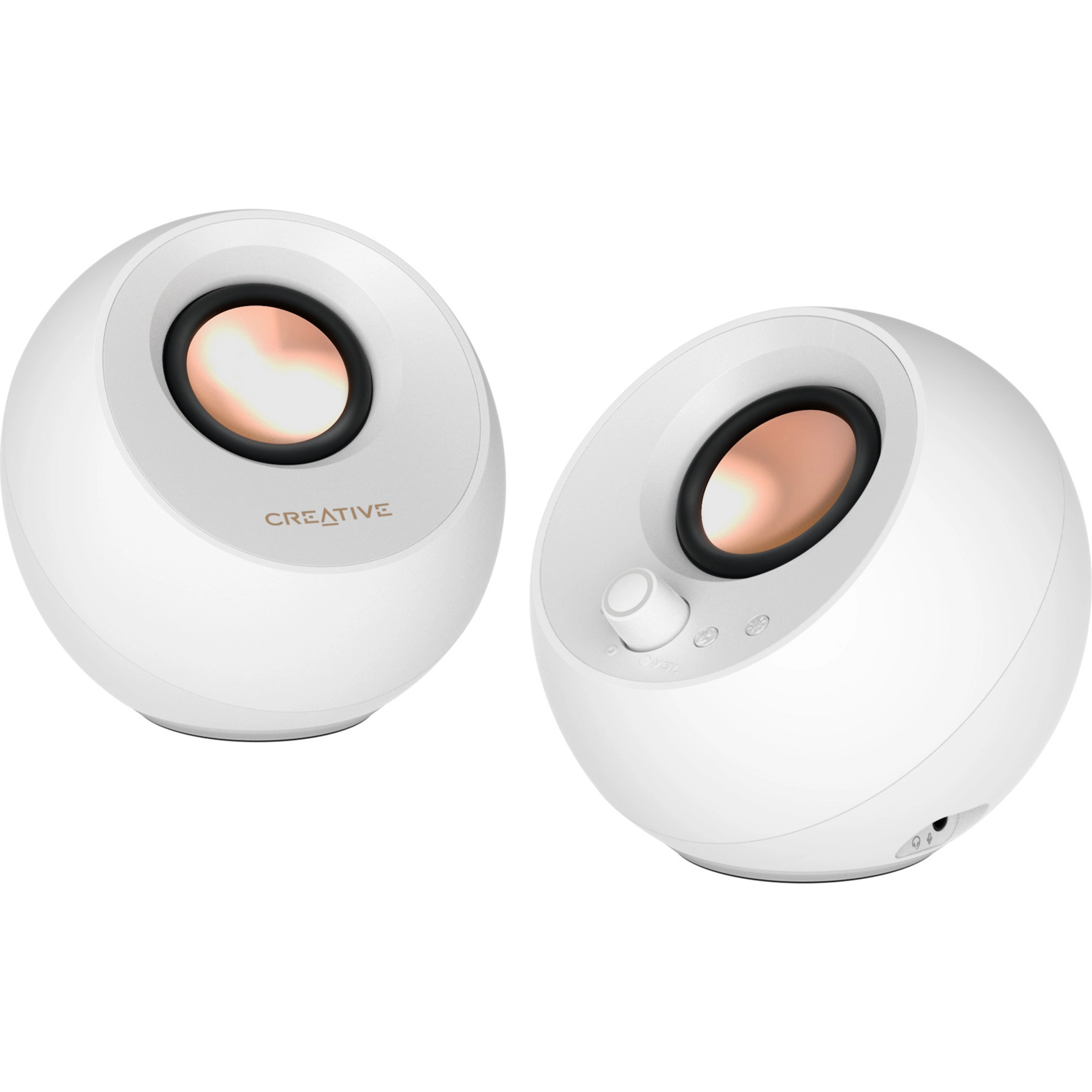 Creative - Pebble Pro Stereo Speakers