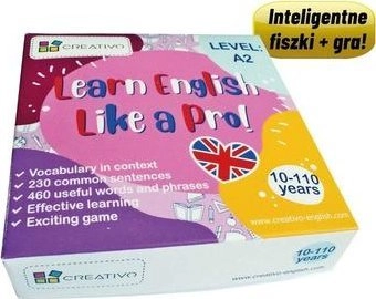 Creativo Learn English Like a Pro
