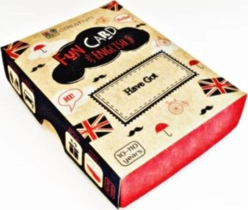 Creativo Fun Card English Have Got