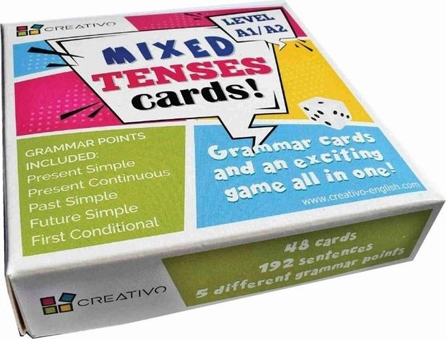 Creativo Mixed Tenses Cards Level A1/A2
