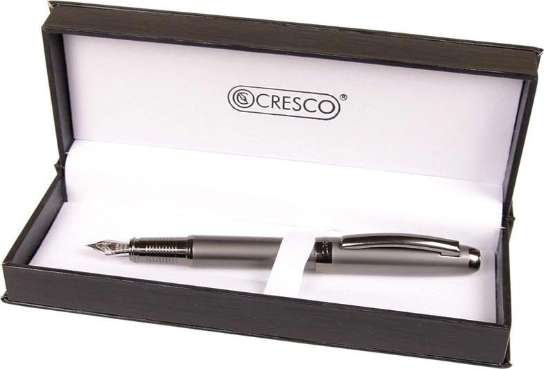 Cresco Symphony fountain pen in case