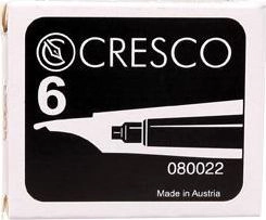 Cresco Naboje Cresco do pióra czarne