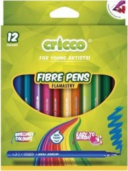 CRICCO markers 12 colors ( 331631