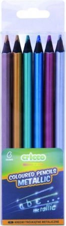 Cricco Crayons 6 colors CRICCO triangular