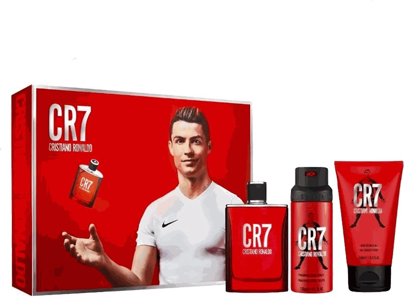 Cristiano Ronaldo Set Cristiano Ronaldo: CR7