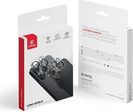 Crong Camera Glass and Lens Shield