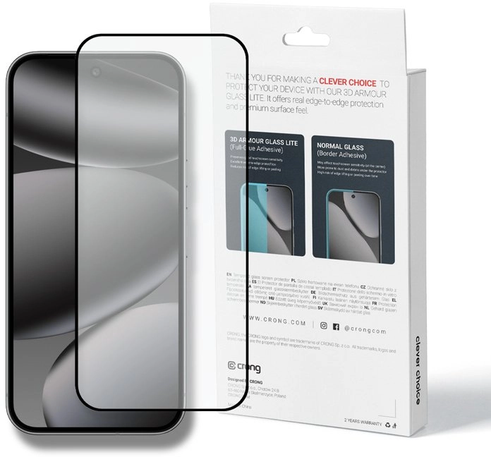Crong 3D Armor Glass Lite -