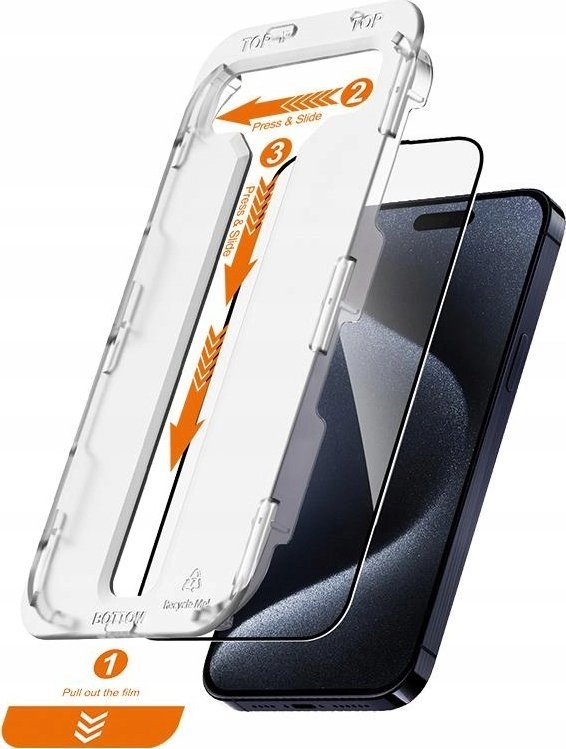 Crong Hardened glass EasyShield 2-Pack -