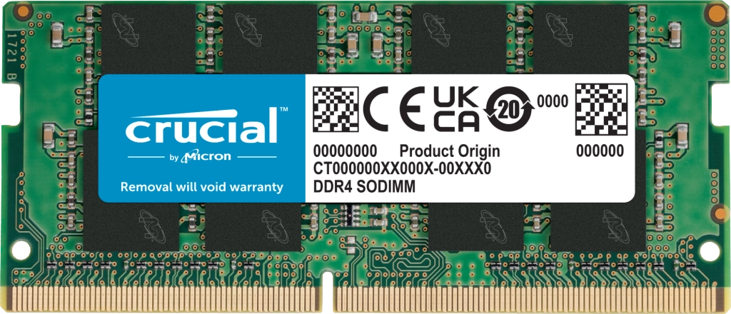 Crucial CB16GS3200 memory module 16 GB