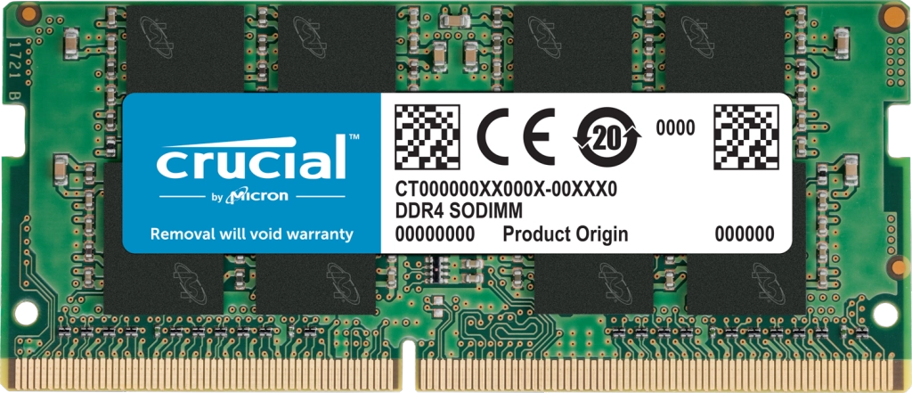 Crucial CT16G4SFRA32A memory module 16 GB