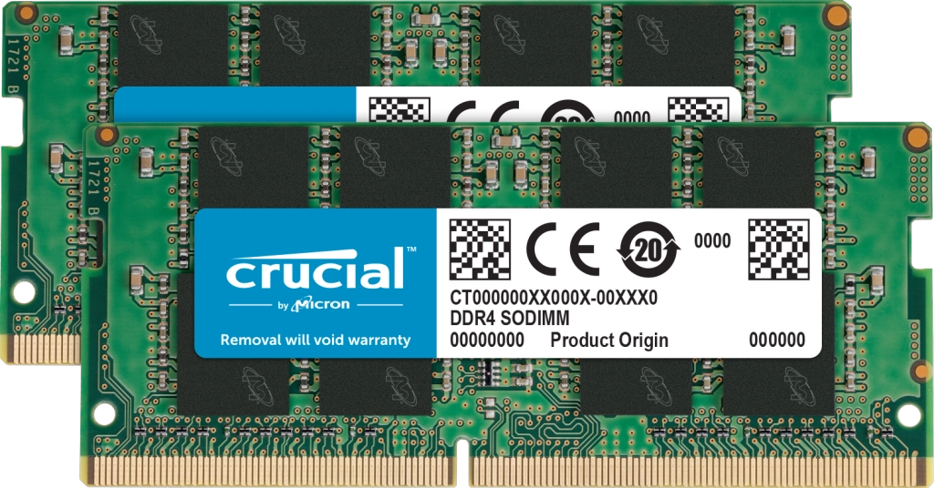32GB DDR4 3200MHz SO-DIMM CT2K16G4SFRA32A