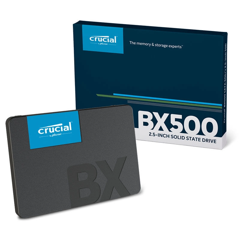 Crucial CT2000BX500SSD1 BX500 2000GB SATA 2