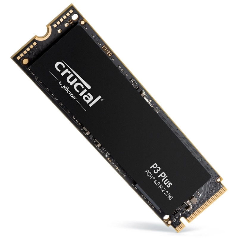 Crucial P3 Plus 2TB  SSD (PCIe