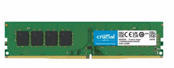 Crucial RAM 8GB (1x8GB) DDR4 3200MHz