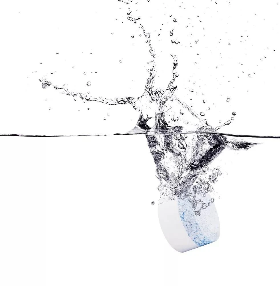 2 fazių valymo tabletės CRYSTAL DROP
