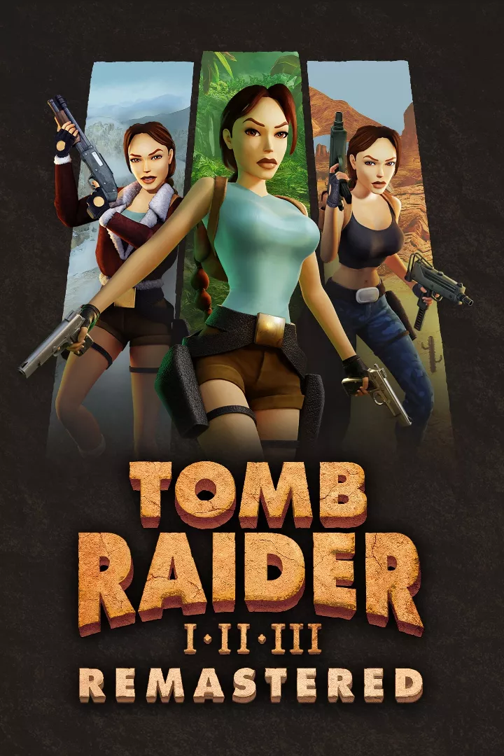 Crystal Dynamics Tomb Raider I-III Remastered