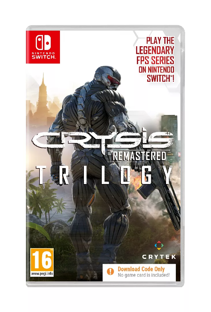 Crytek Crysis Remastered Trilogy Multilingual Nintendo