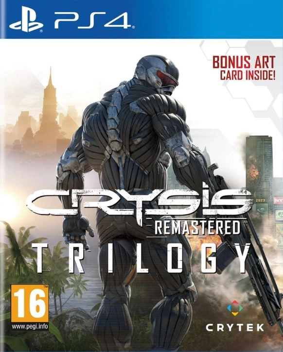 Crysis Remastered Trilogy 884095200855