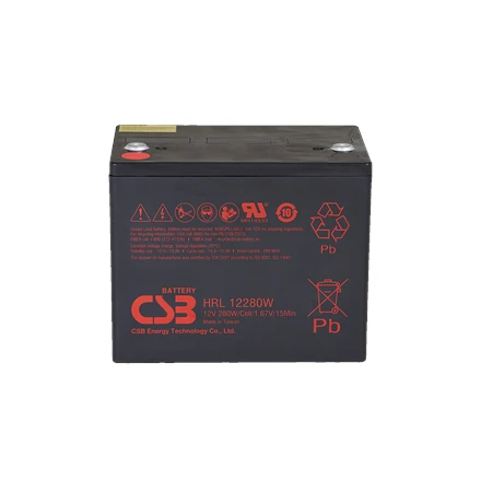CSB Battery Battery 12V 6Ah 25W
