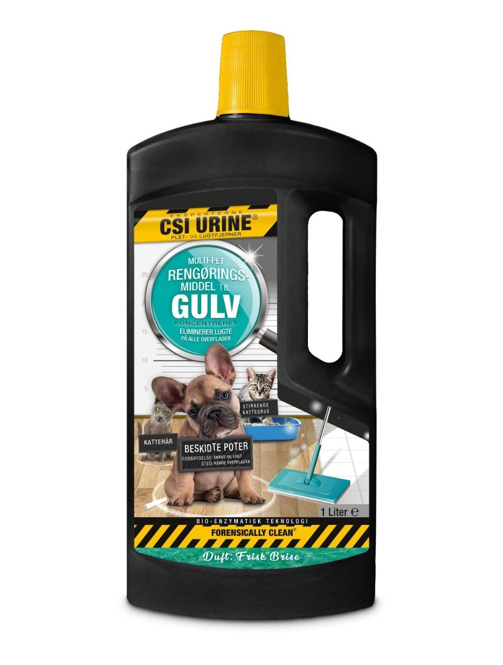 Csi Urine - Floor  Surface Cleaner